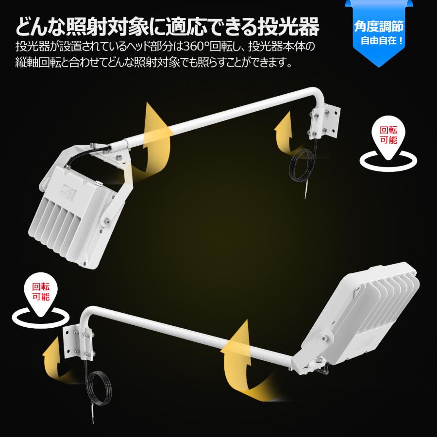 GOODGOODS（グッド・グッズ） GOODGOODS LED アームライト 60W 7000lm