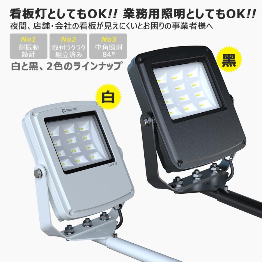 GOODGOODS（グッド・グッズ） 2個セット LED 看板灯 アームライト 50W