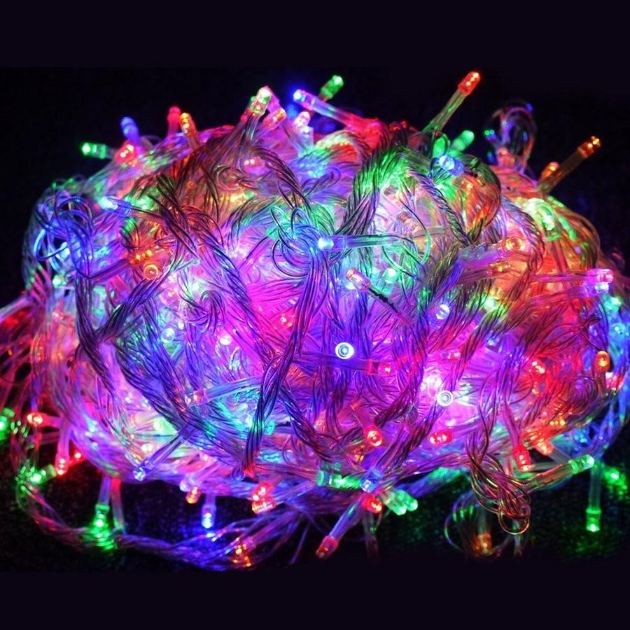 GOODGOODS 十個セット 500球 30M イルミネーションライト RGB GOODGOODS 十個セット 500球 30M イルミネーションライト RGB