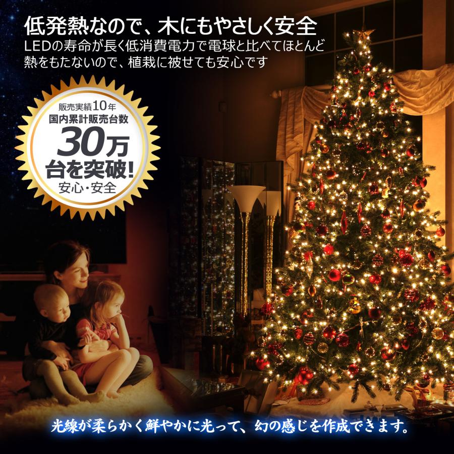 グッド グッズ 店イルミネーションライト 飾り付け Led 屋外 500球 30ｍ Led電飾 4色選択可 複数連結可 豪華 リピート多数 Diy 家庭用 連結 継ぎ足し クリスマス Ld55グッド 家庭用 4色選択可 グッズ 店イルミネーションライト 連結 飾り付け 継ぎ足し 豪華 Diy 30ｍ Led