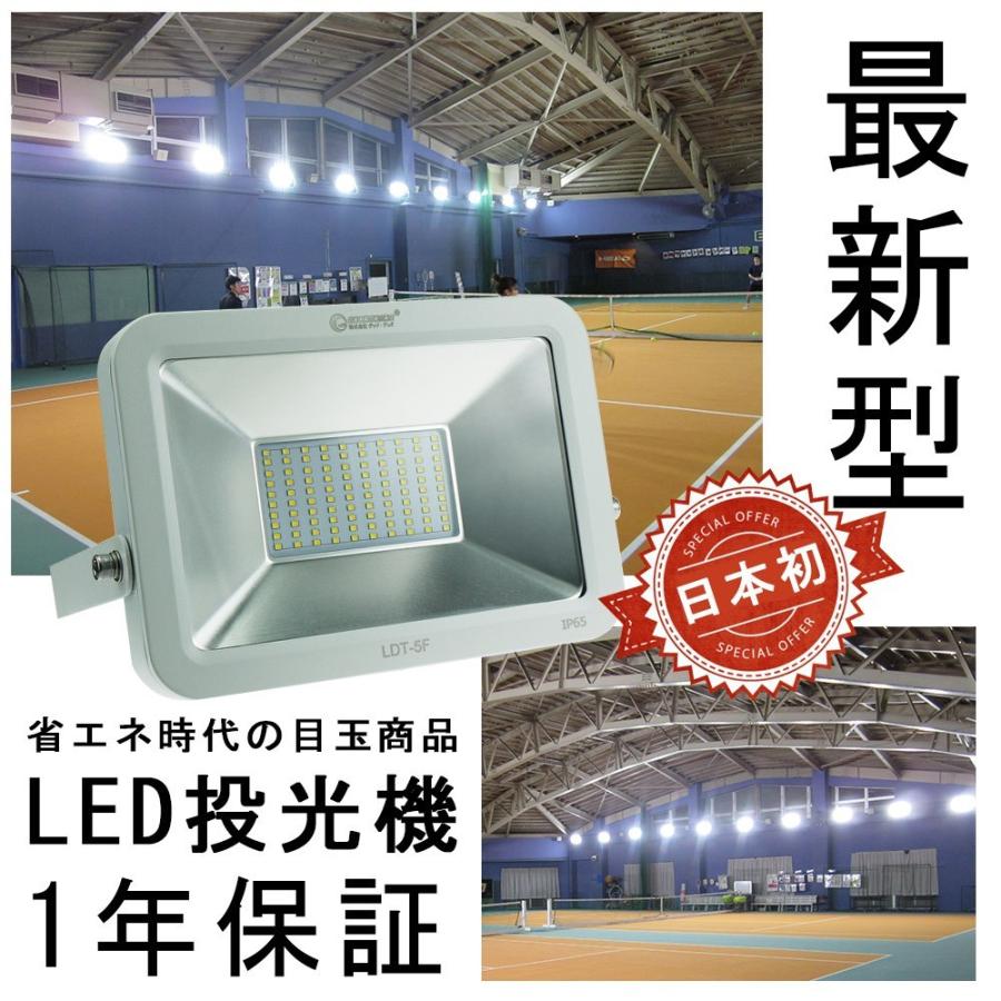 GOODGOODS（グッド・グッズ） LED投光器 50W 500W相当 投光器 屋外