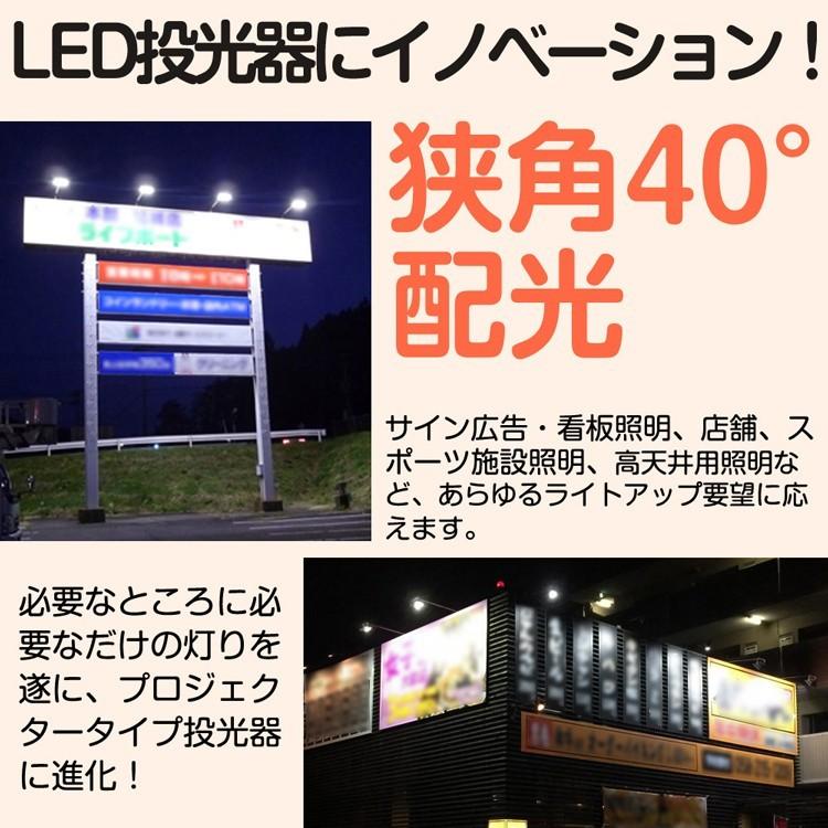 グッドグッズ　六個セット　LED作業灯　狭角　2mコード付き　業務　薄型　AC85V〜265V対応　LDJ-100M　産業用　100W　投光器　ワークライト　LED照明器具