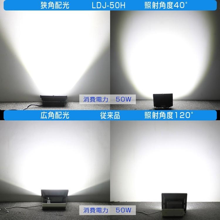 GOODGOODS（グッド・グッズ） GOODGOODS 4個セット LED投光器 50W