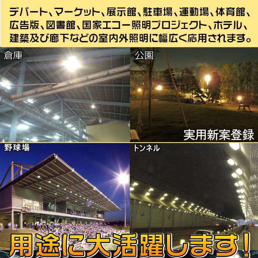 グッドグッズ LED作業灯 ワークライト 50W 極薄型 広角140度 工事現場 夜間作業 防水 アース線付 看板灯 集魚灯 駐車場灯 一年保証 LDT-56C｜goodgoods-1｜06