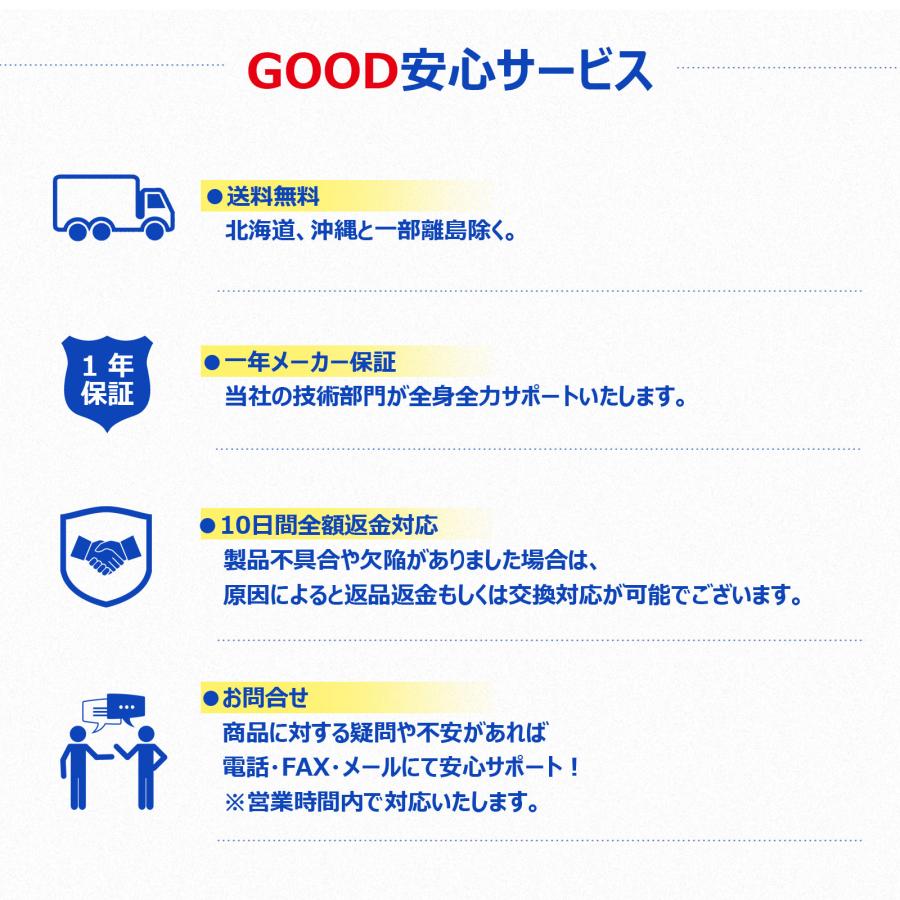 グッドグッズ 八個セット LED投光器 50W 500W相当 看板ライト 看板灯 駐車場灯 作業灯 集魚灯 屋外 照明 広角 防水 LDT-5Fの画像