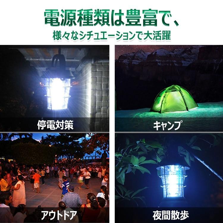 グッドグッズ LEDソーラーランタン ランタンライト  60灯 懐中電灯 ダイナモ 手回し 充電式LEDランタン 台風 防災グッズ LS60｜goodgoods-1｜09