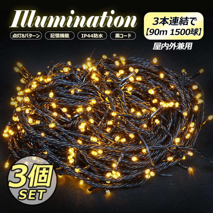 LEDイルミネーション1500球