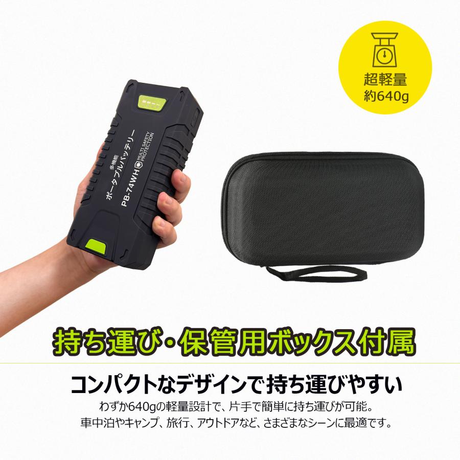 GOODGOODS ポータブルバッテリー 20000mAh 大容量 TYPE-C/USB/DC GOODGOODS ポータブルバッテリー 20000mAh 大容量 TYPE-C/USB/DC