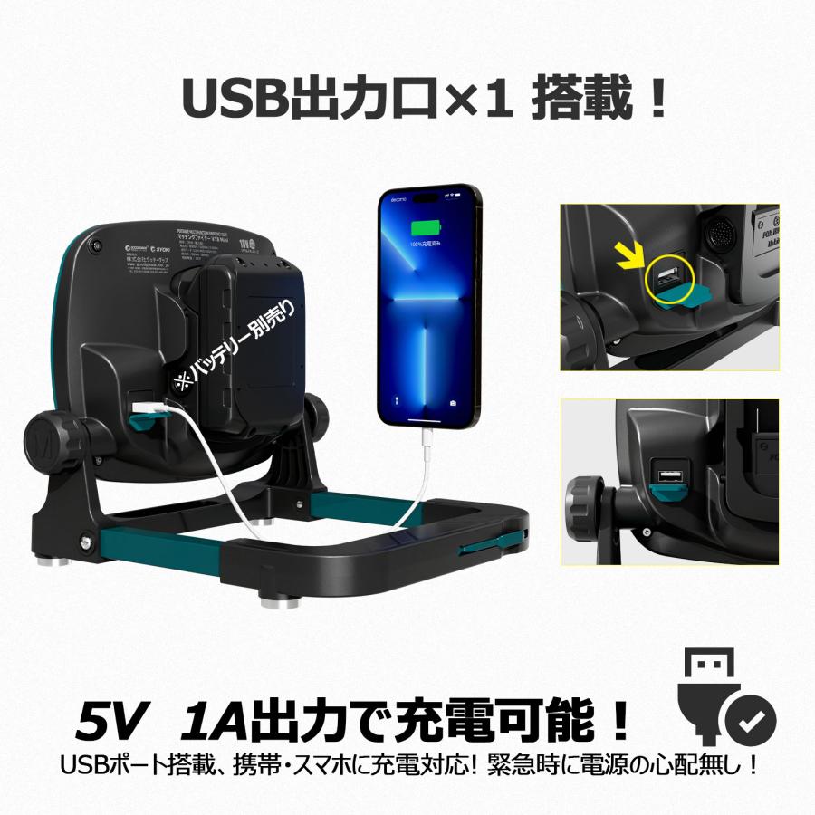 GOODGOODS（グッド・グッズ） 【夏の大感謝祭SALE】 25W LED 作業灯