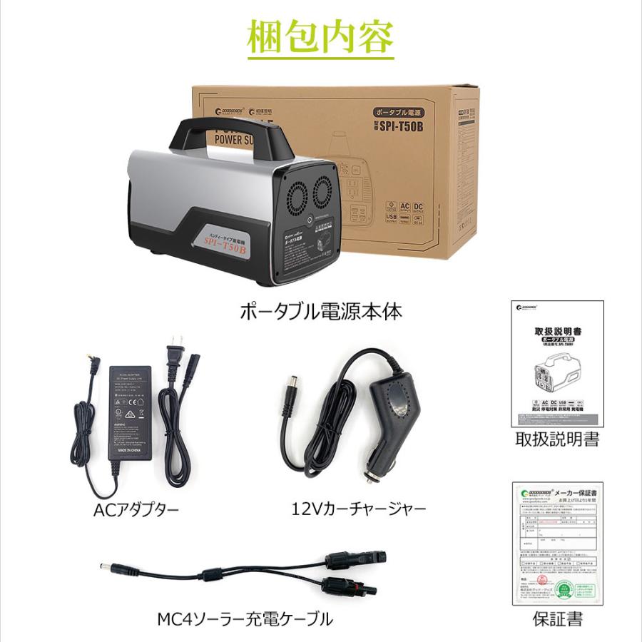 ポータブル電源 JIVERCI 大容量 140000mAh/518Wh ポータブル電源
