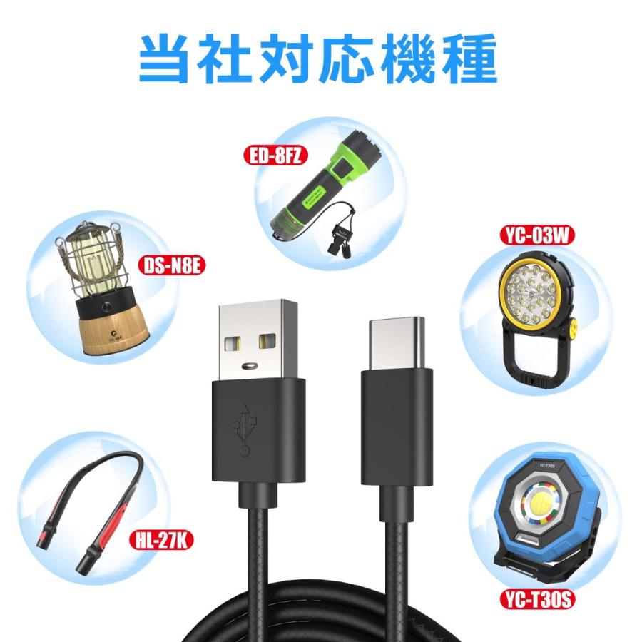 二個セット usb type-c Type-C 充電ケーブル 急速充電 高速データ転送