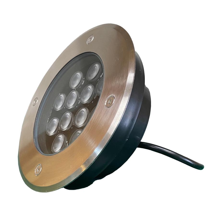 展示品 LEDライト アッパーライト 12W 家庭電源 床 埋込型 地中 展示品 LEDライト アッパーライト 12W 家庭電源 床 埋込型 地中