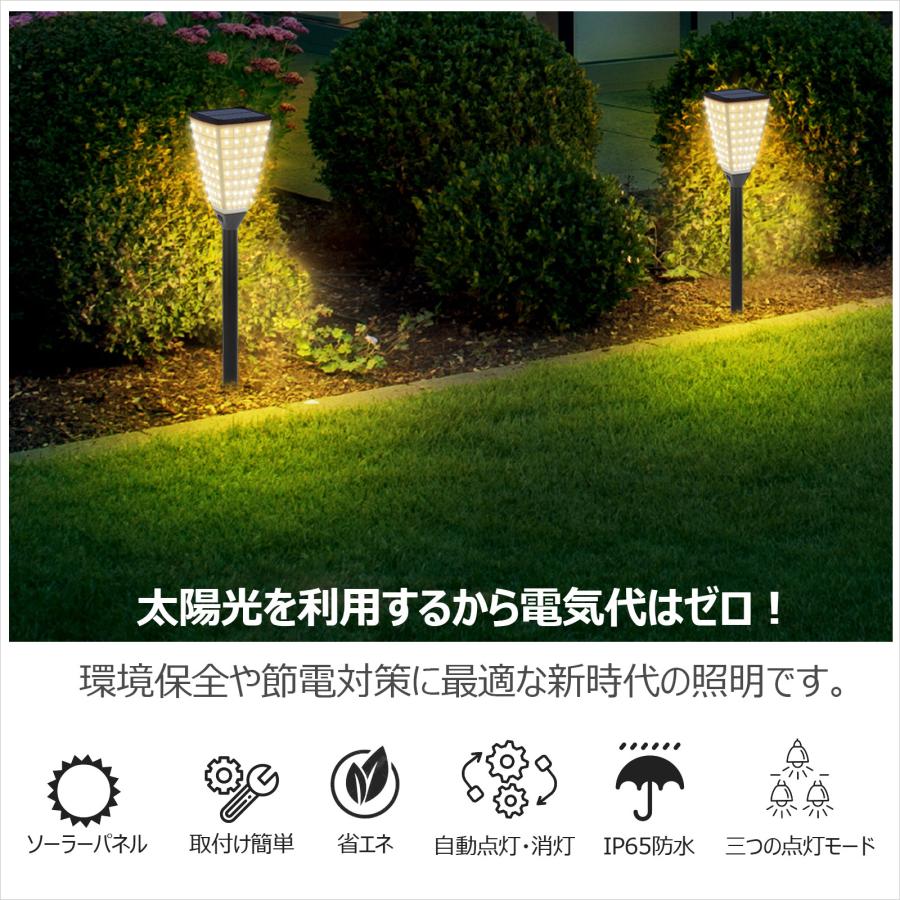 新商品】LED ソーラー街灯 屋外 電気代ゼロ 配線不要 地震 停電 対策