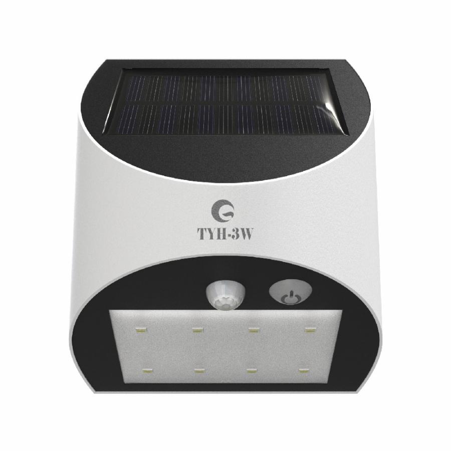 GOODGOODS 電気代不要 高品質 LED壁掛け灯 ソーラーセンサー GOODGOODS 電気代不要 高品質 LED壁掛け灯 ソーラーセンサー