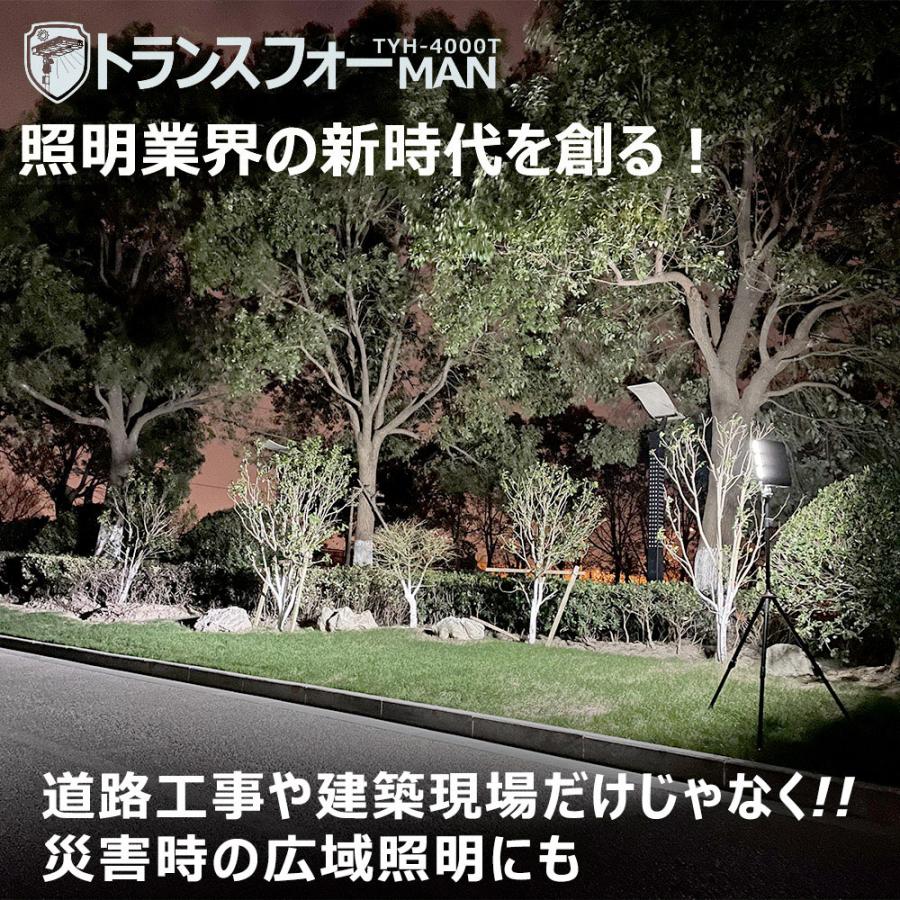 GOODGOODS 二個セット 三脚スタンドライト LED投光器 45W 充電式 GOODGOODS 二個セット 三脚スタンドライト LED投光器 45W 充電式