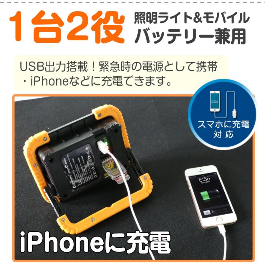 割り引き GOODGOODS 2個セット LED投光器 20W 充電式 ledライト 作業灯 コンパクト マグネット付 ポータブル 防災グッズ 夜釣り アウトドア YC-02W discoversvg.com 割り引き GOODGOODS 2個セット LED投光器 20W 充電式 ledライト 作業灯 コンパクト マグネット付 ポータブル 防災グッズ 夜釣り アウトドア YC-02W discoversvg.com