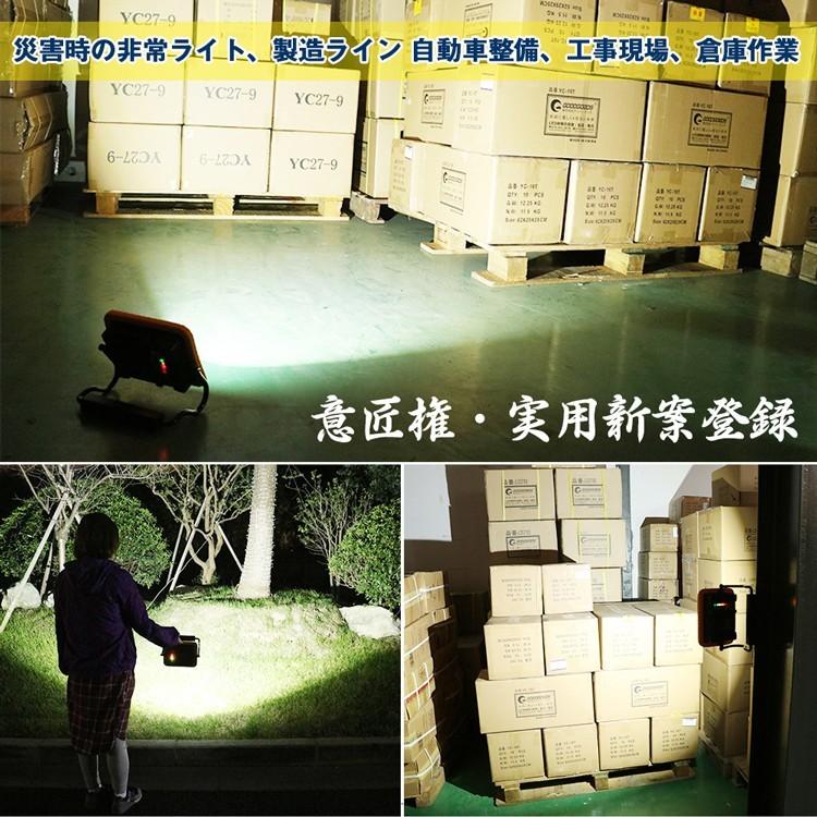 GOODGOODS LED投光器 30W 作業灯 防水 建築 マグネット付 充電式 個人作業 工事照明 防災 停電 台風 アウトドア YC-05W : YC-05W-01:グッド・グッズ PayPayモール店 - 通販 - Yahoo!ショッピング GOODGOODS LED投光器 30W 作業灯 防水 建築 マグネット付 充電式 個人作業 工事照明 防災 停電 台風 アウトドア YC-05W : YC-05W-01:グッド・グッズ PayPayモール店 - 通販 - Yahoo!ショッピング