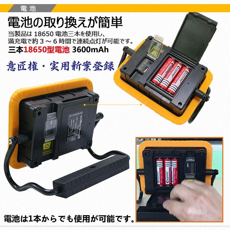 Goodgoods Led投光器 新設計30w 充電式 投光器 Ledライト ランタン 電池交換式 Cob 作業灯 超強力マグネット付 ワークライト 釣り アウトドア 停電 防災グッズ グッド グッズ Paypayモール店 通販 Paypayモール