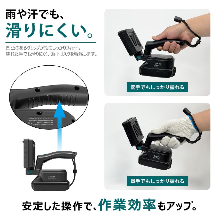 GOODGOODS（グッド・グッズ） LED作業灯 15W 2200lm マキタ18V対応