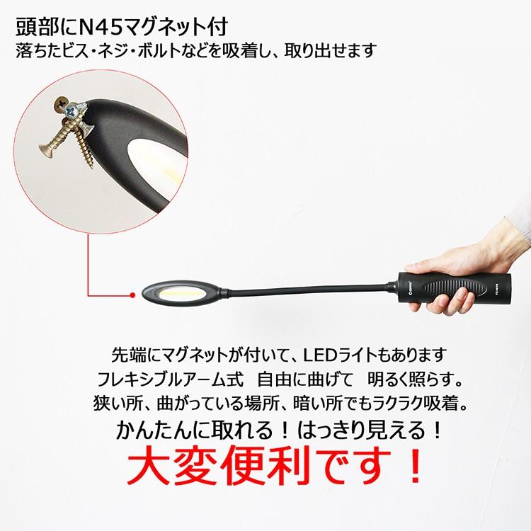GOODGOODS（グッド・グッズ） 爆買 充電式 LED手持ちライト ハンディ