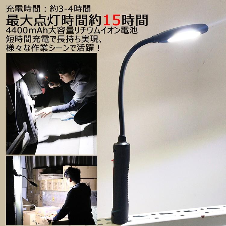 GOODGOODS（グッド・グッズ） 爆買 充電式 LED手持ちライト ハンディ