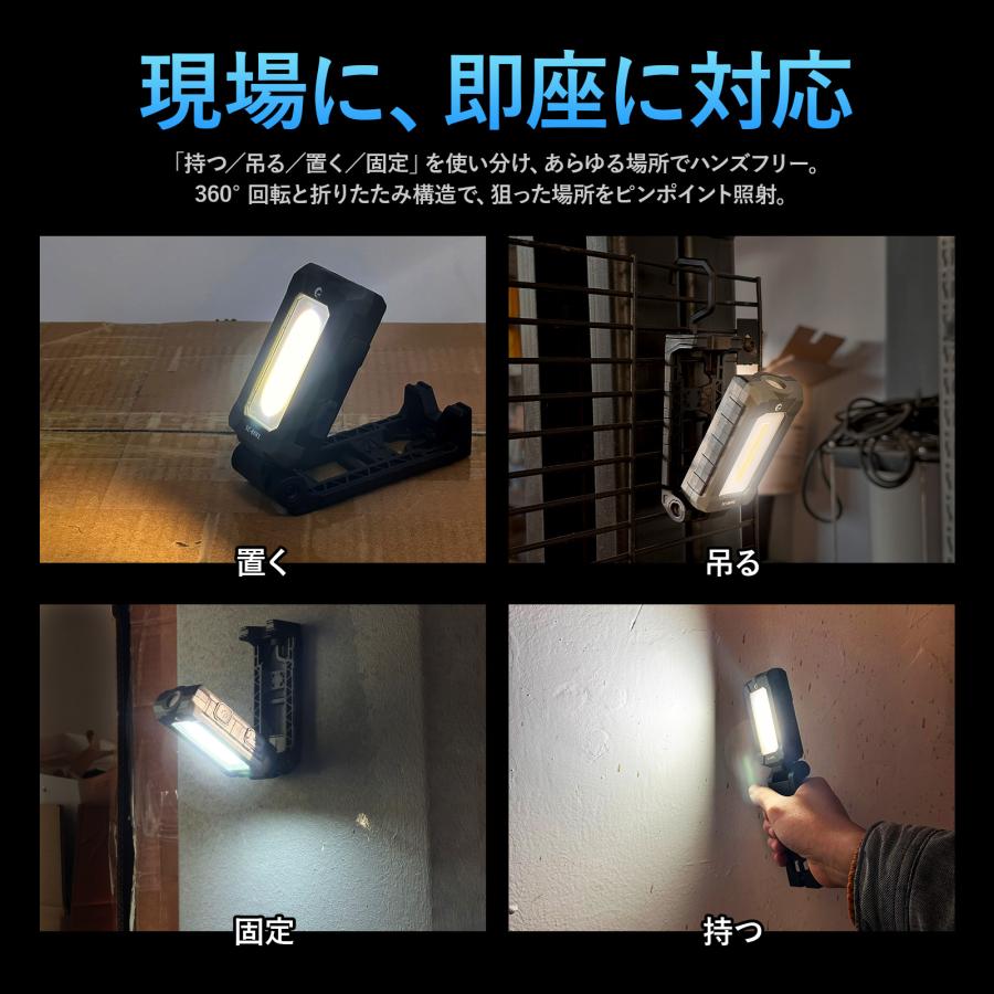 GOODGOODS（グッド・グッズ） 2個セット 懐中電灯 LED 2灯式 ポケット