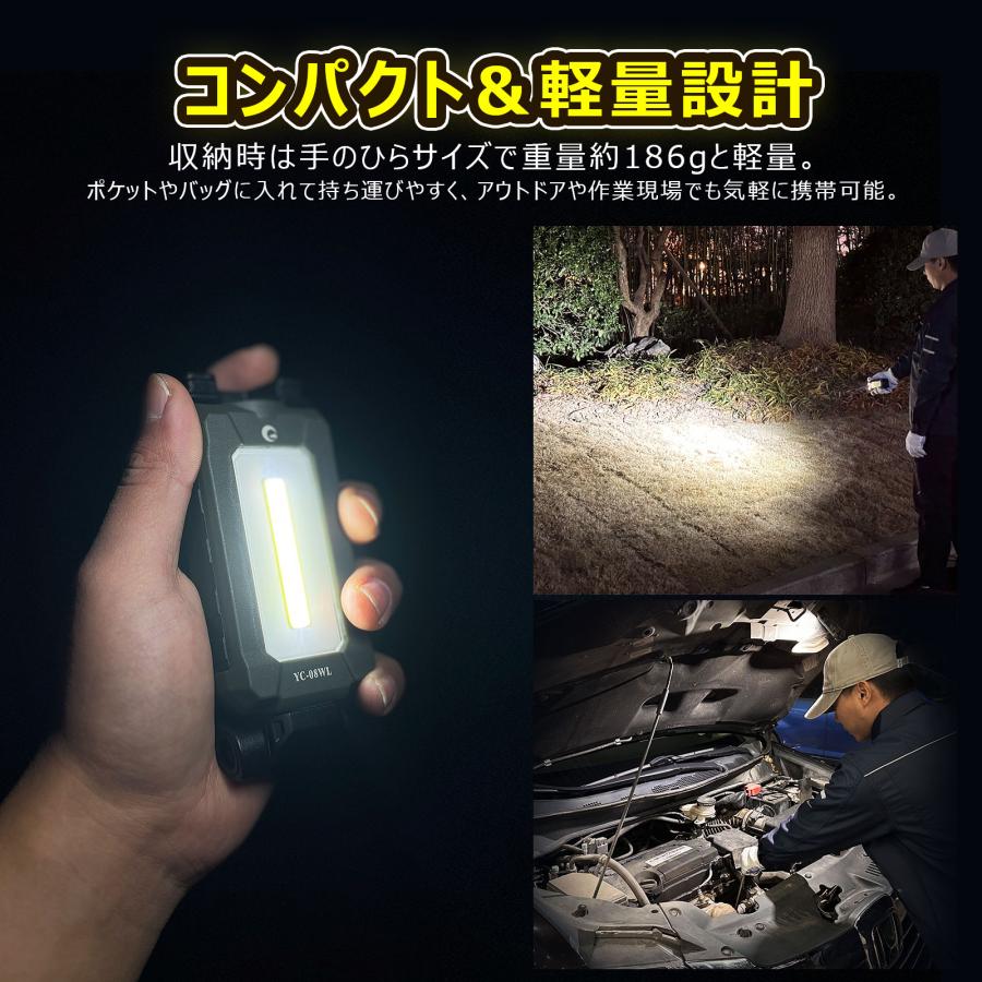 GOODGOODS（グッド・グッズ） 2個セット 懐中電灯 LED 2灯式 ポケット