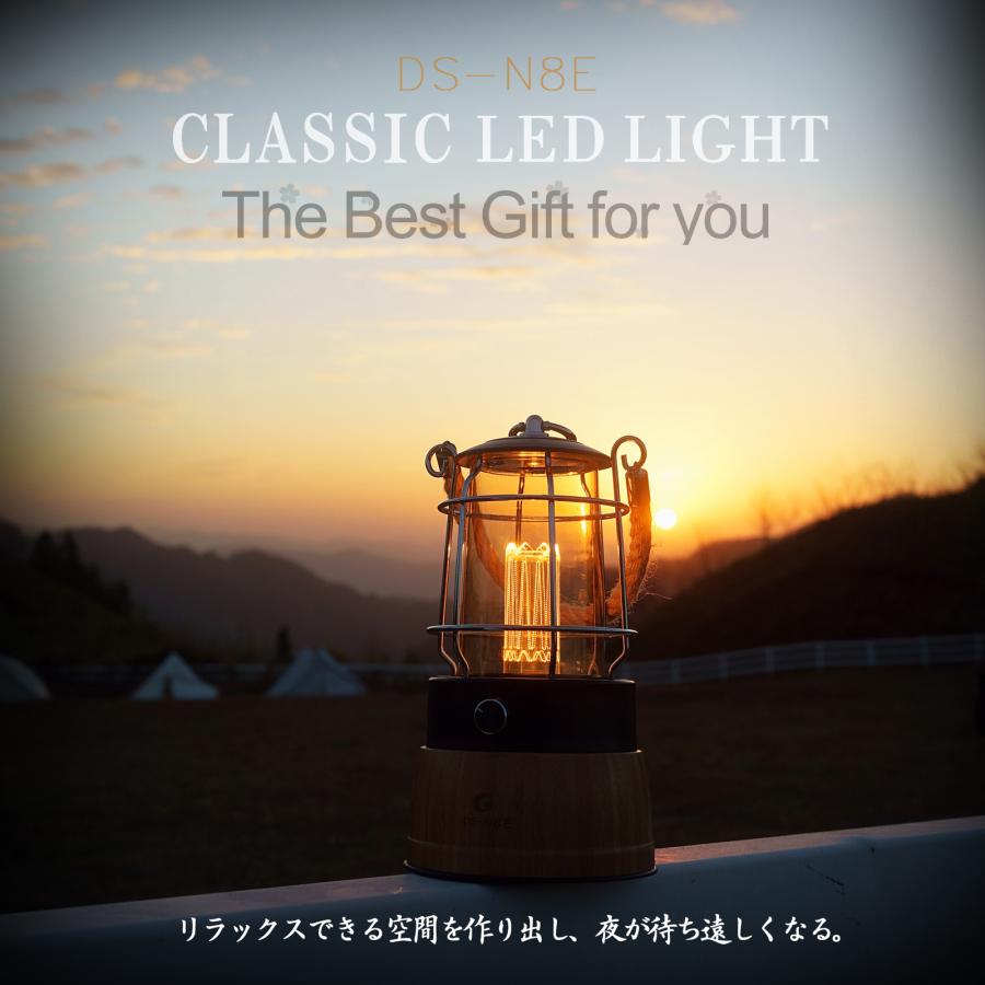 GOODGOODS（グッド・グッズ） 爆買 SALE GOODGOODS LEDランタン 充電式