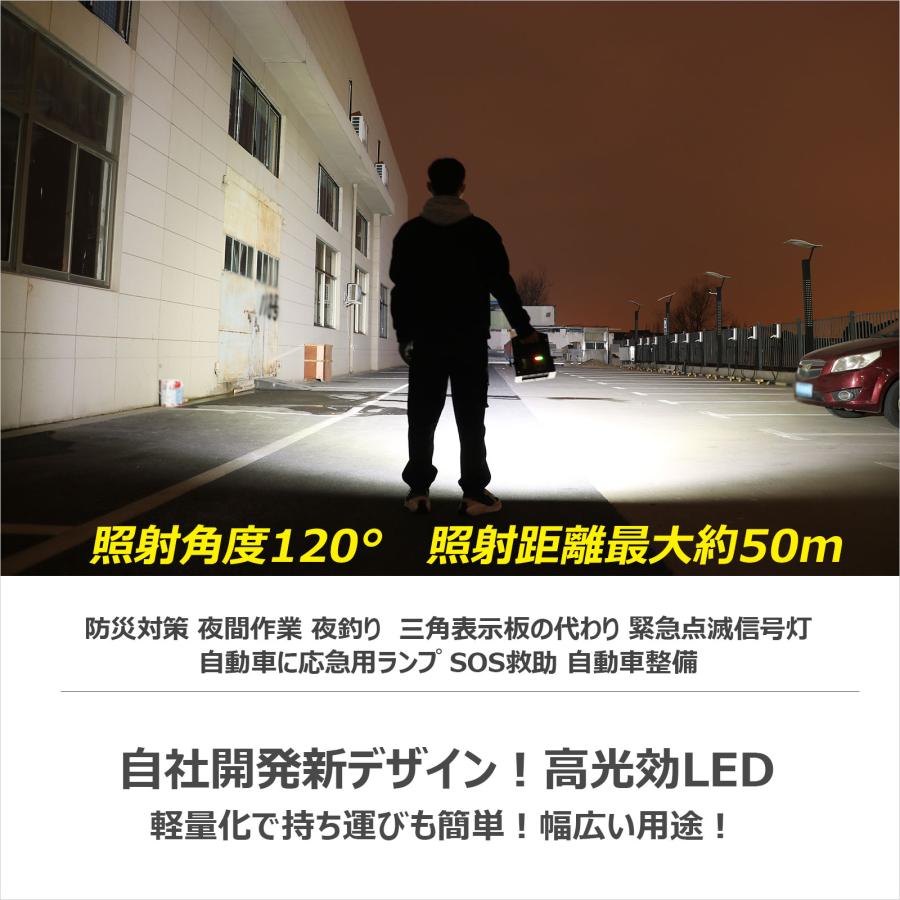 GOODGOODS グッドグッズ 充電式 投光器 100W 10000lm 昼光色 5W GOODGOODS グッドグッズ 充電式 投光器 100W 10000lm 昼光色 5W