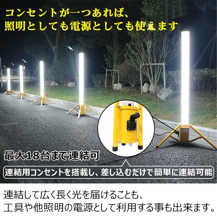 GOODGOODS グッドグッズ LED作業灯 円柱型 100W 10000lm IP66 GOODGOODS グッドグッズ LED作業灯 円柱型 100W 10000lm IP66
