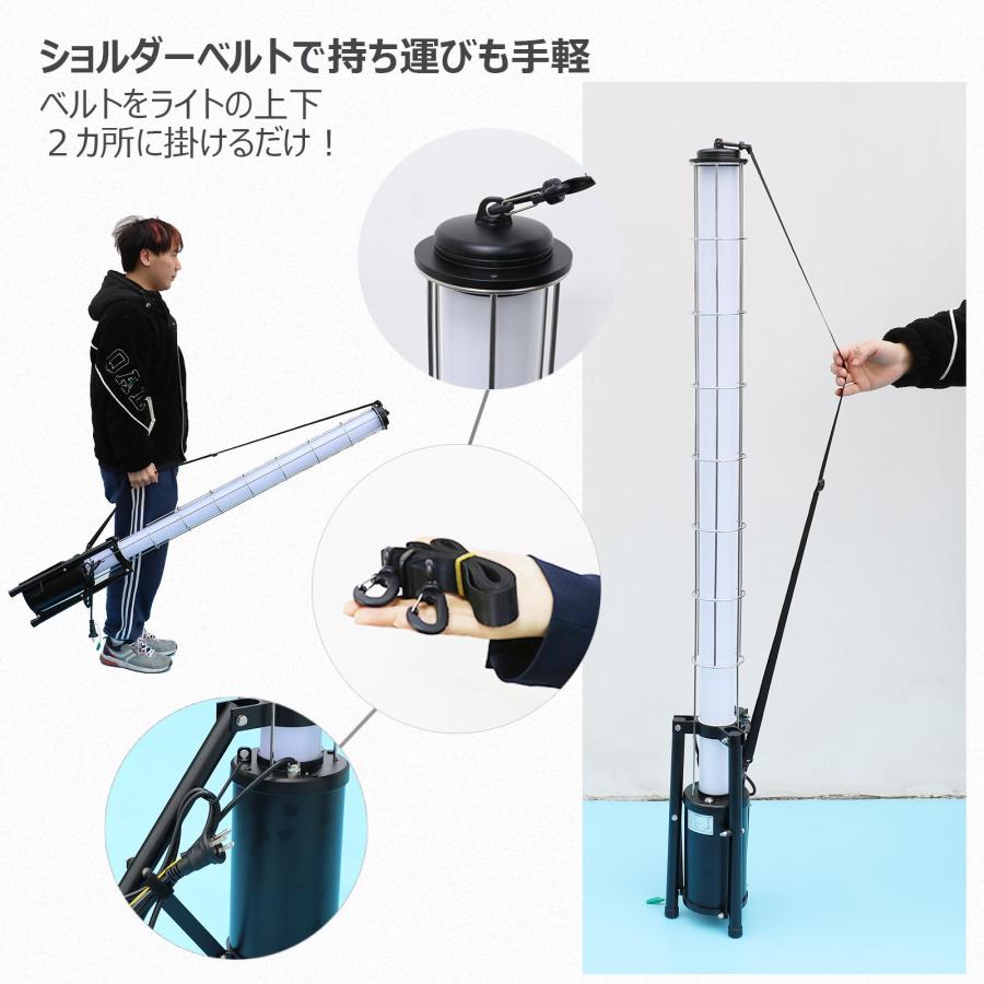 GOODGOODS（グッド・グッズ） LED投光器 エリアライト 100W 10000lm 昼