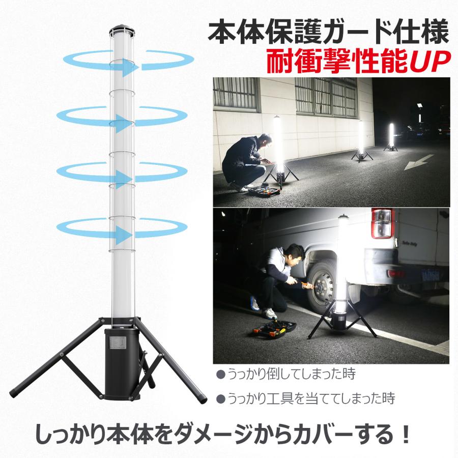 GOODGOODS（グッド・グッズ） LED投光器 エリアライト 100W 10000lm 昼 