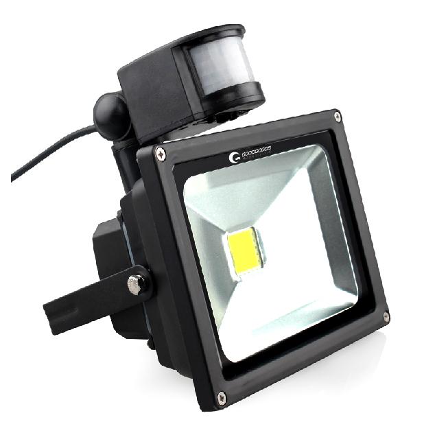 GOODGOODS グッドグッズ LED投光器 50W 500W相当 センサーライト GOODGOODS グッドグッズ LED投光器 50W 500W相当 センサーライト