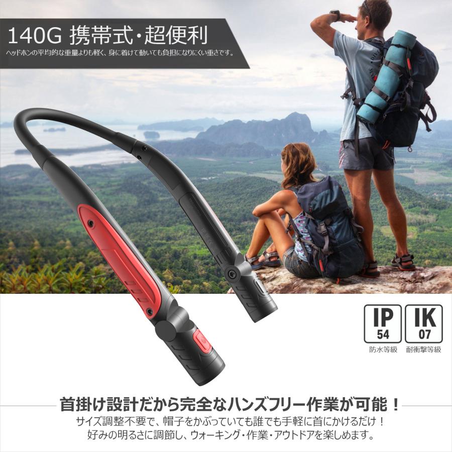 GOODGOODS（グッド・グッズ） SALE LED ネックライト 懐中電灯 充電式