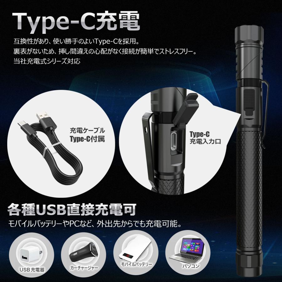 GOODGOODS（グッド・グッズ） 爆買【特大セール】LED懐中電灯 L字 充電