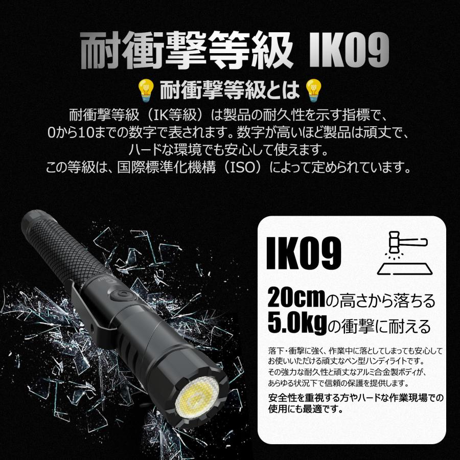 GOODGOODS（グッド・グッズ） 爆買【特大セール】LED懐中電灯 L字 充電