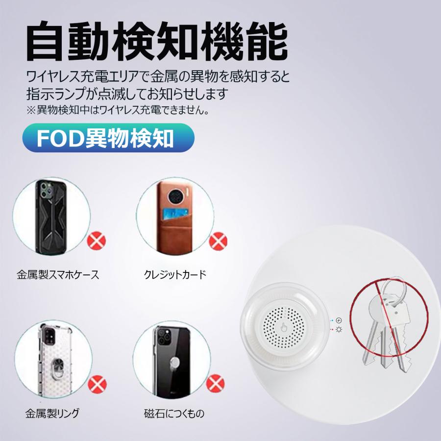 充電式ナイトライト bluetooth スピーカー ワイヤレス充電器 充電式ナイトライト bluetooth スピーカー ワイヤレス充電器