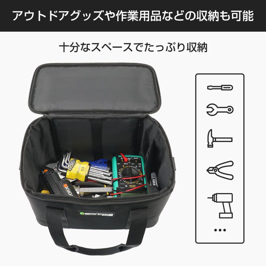 GOODGOODS ポータブル電源 収納バッグ 大容量 保護ケース GOODGOODS ポータブル電源 収納バッグ 大容量 保護ケース