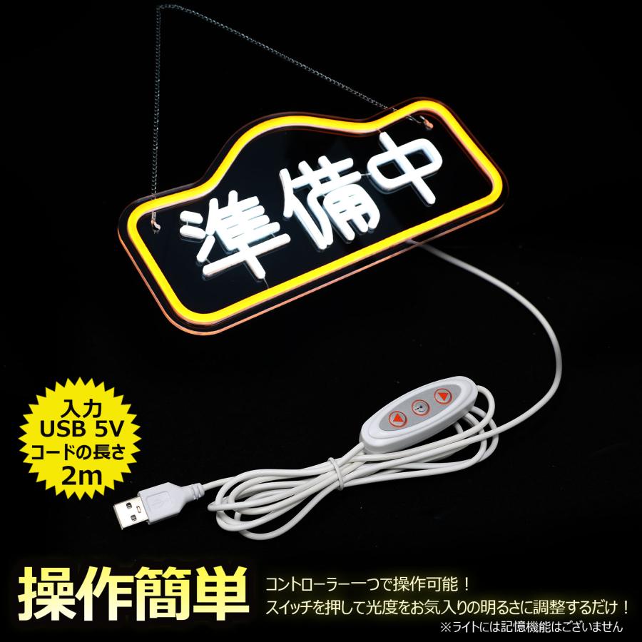 GOODGOODS USBType-Aスイッチ明るさ調整調光CLOSE居酒屋ネオン GOODGOODS USBType-Aスイッチ明るさ調整調光CLOSE居酒屋ネオン
