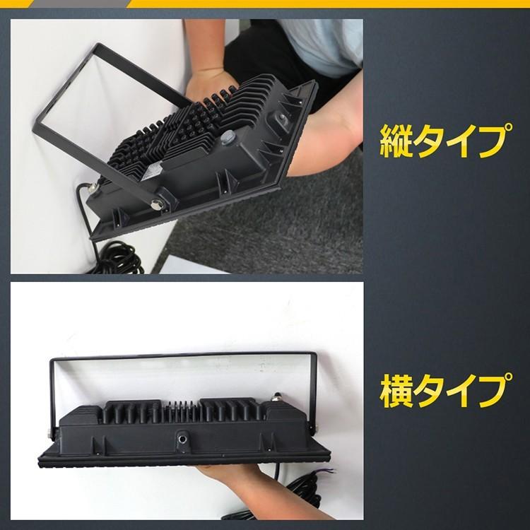 GOODGOODS LED投光器 100W 14000LM 広角配光 薄型 防水 スポット GOODGOODS LED投光器 100W 14000LM 広角配光 薄型 防水 スポット