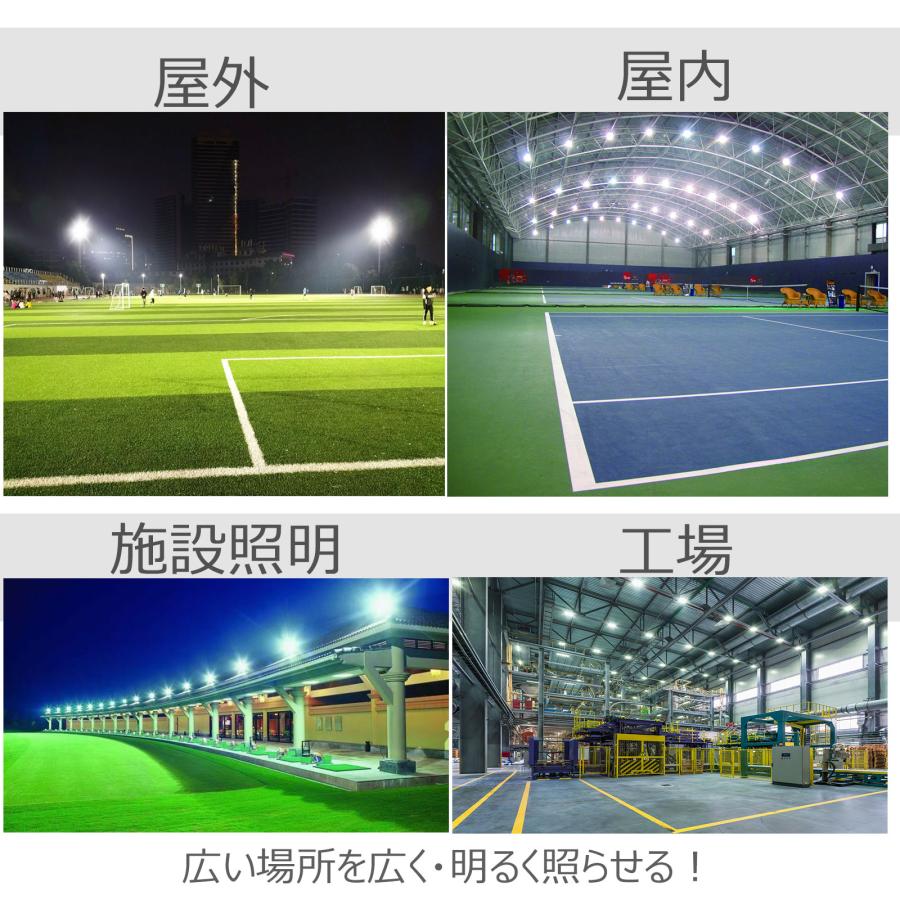 GOODGOODS LED 投光器 240W 防水 屋外用 広角 作業灯 明るい GOODGOODS LED 投光器 240W 防水 屋外用 広角 作業灯 明るい