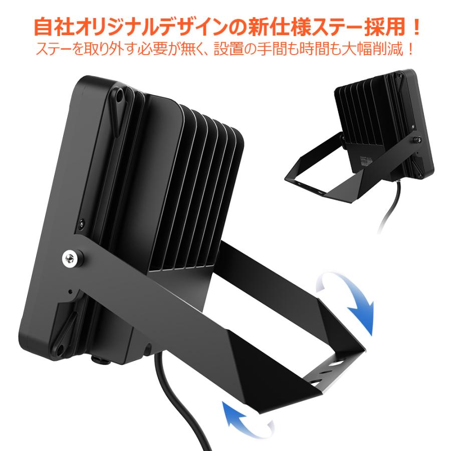 LD e9w    投光器100v GOODGOODS（グッド・グッズ） 爆買 LED 投光器 100W 防水 屋外 作業灯