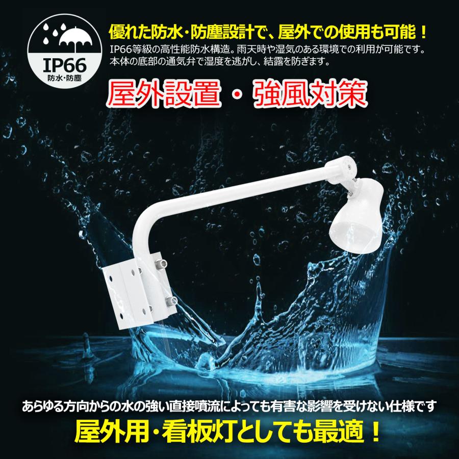 GOODGOODS（グッド・グッズ） 3個セット GOODGOODS LED看板灯 アーム