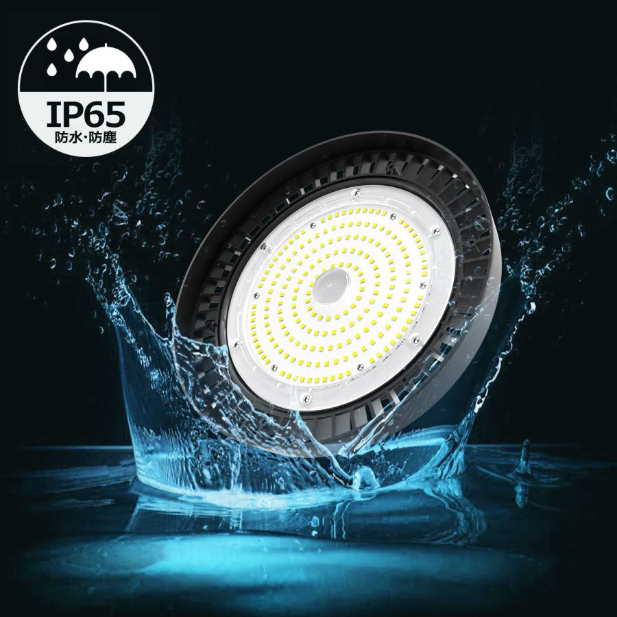 GOODGOODS LED高天井灯 100W 16000lm IP65 防水 防塵 高輝度 GOODGOODS LED高天井灯 100W 16000lm IP65 防水 防塵 高輝度