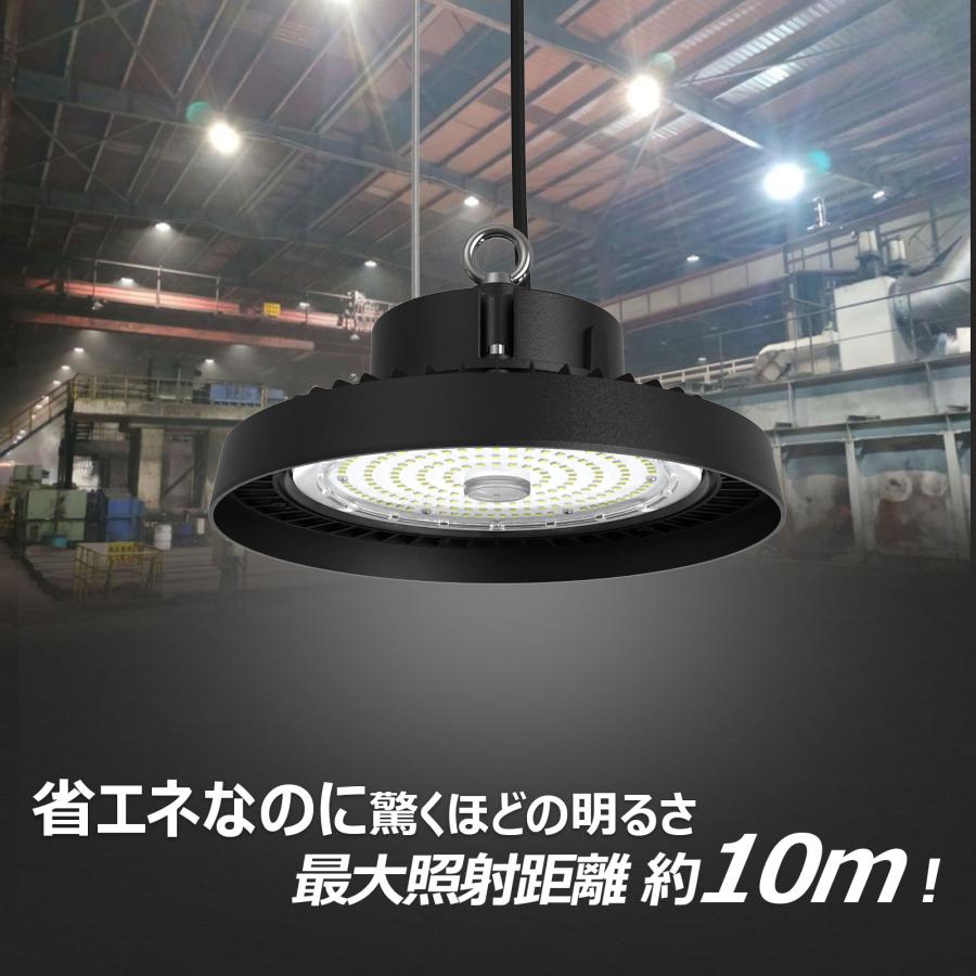 GOODGOODS LED高天井灯 100W 16000lm IP65 防水 防塵 高輝度 GOODGOODS LED高天井灯 100W 16000lm IP65 防水 防塵 高輝度
