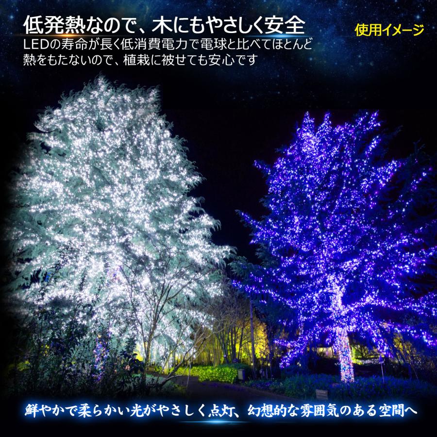 GOODGOODS LEDイルミネーションライト 500球 30m 点灯8パターン GOODGOODS LEDイルミネーションライト 500球 30m 点灯8パターン