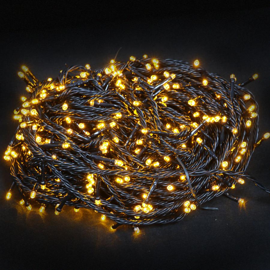 GOODGOODS（グッド・グッズ） LEDイルミネーションライト イエロー 黄