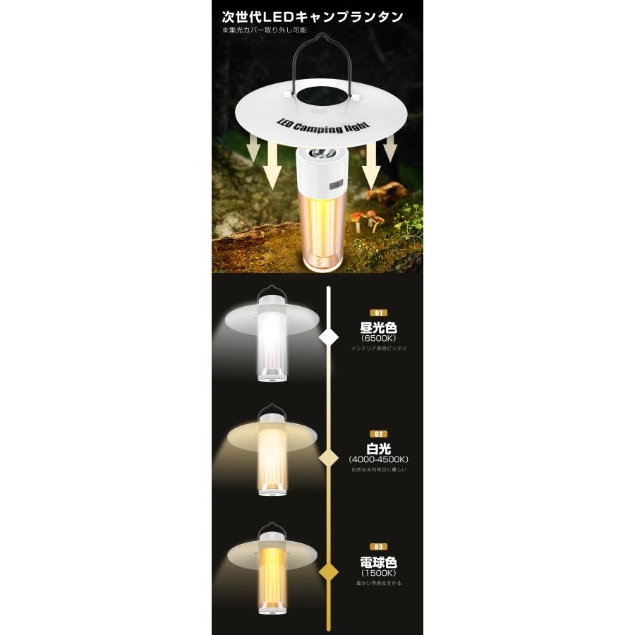 GOODGOODS（グッド・グッズ） LEDランタン 充電式 多機能 ランタン