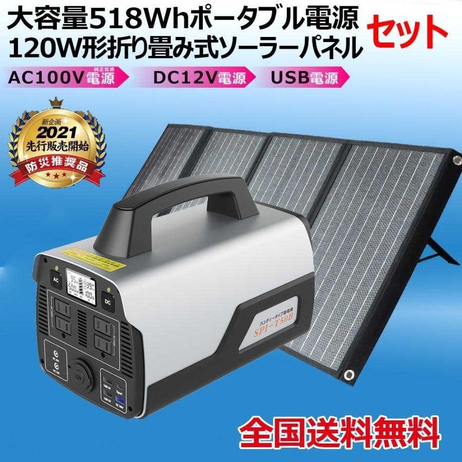 値下げ中！ポータブル電源 140000mAh/518Wh大容量バッテリー 防災 キャンプ