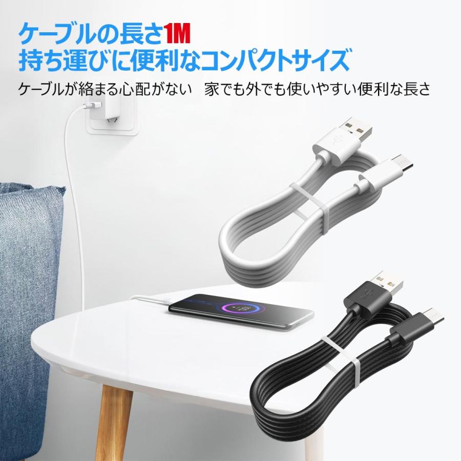 二個セット usb type-c Type-C 充電ケーブル 急速充電 高速データ転送